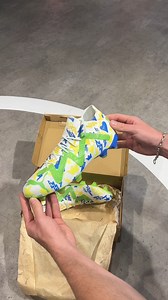 Introducing the PUMA Future x Neymar football boots, showcasing...