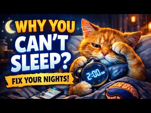 The Science of Sleep and How to Fix It 💜