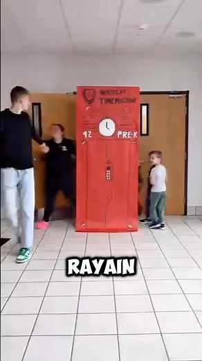 This School Makes Real Time Machines for Their Graduates😨