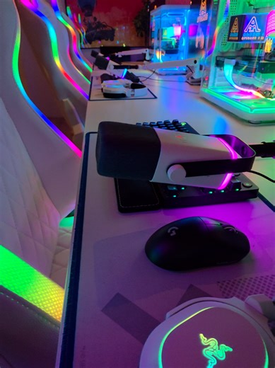RGB Rainbow PC & Gamingroom Setup 🌈🎮🤩 @afigames @afigames_andreas . . . . #gamingsetup #setup #pcsetup #gamingroom #rainbow