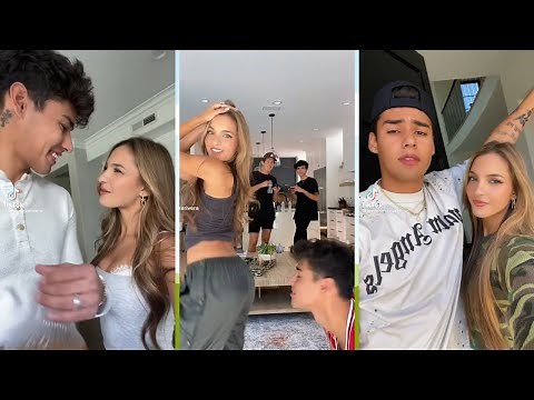 My Favourite Lexi Rivera and Andrew Davila TikToks Together Compilation #5
