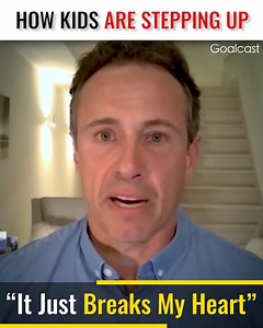 More than 2 weeks after CNN's Chris Cuomo tested positive for COVID-19, he finds out that a member of his family has contracted the virus. With completely different symptoms and experiences, he shares the details of their quarantine and how the kids are handling it all | Goalcast