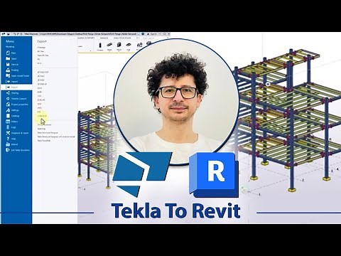 Seamless Workflow: Transferring Tekla Models to Revit