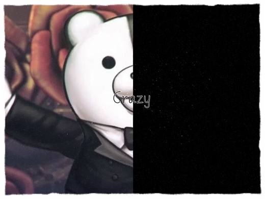 Puhuhuhu no one wants to do this trend with monokuma even if he’s such a kind generous thing of despair #fyp #xybca #danganronpa #danganronpaedit #monokuma