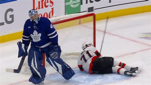 Leafs on Stolarz net-front battle with Greig: ‘I wouldn’t go after Stolie’