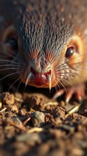 Discover the Star-Nosed Mole: Nature's Marvel! Explore the fascinating world of the Star-Nosed Mole and its incredible sensory abilities! #StarNosedMole #Nature #Wildlife #CuriousFacts #fyp #trending #curiouschronicles #foryoupage #foryou