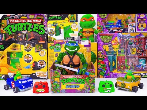 Unboxing Teenage Mutant Ninja Turtles Toys Series | Ninja Turtle Leonardo Warriors Mystery Boxes