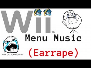 Nintendo Wii - Wii Menu Theme (LOUD & DISTORTED)
