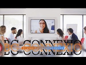 Easy Set-up Wireless Collaboration & Conference System - BG-Connexio