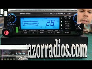 President REMOTE BT MIKE - ACFD601 Demo