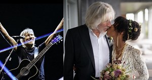 Roger Waters, 78, gets married for the fifth time