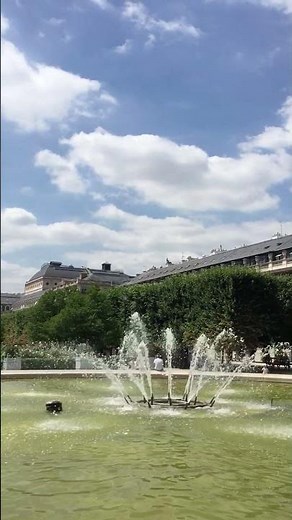 Palais Royal Paris 2018