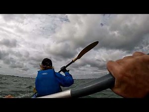 Kayaking and cycling around Hayling Island