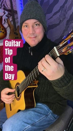 Learn the fingerpicking pattern to Villa Lobos Etude 1 #guitartipoftheday