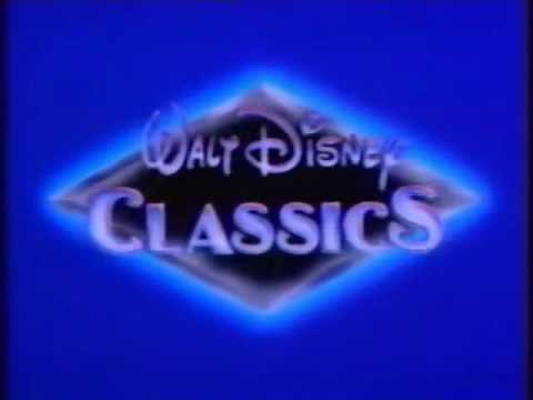 Walt Disney Classics 1993 Logo Fast And Slow