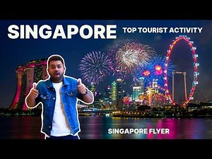 🇸🇬 Top Tourist Attraction in Singapore 🎡 | Singapore Flyer Full Experience, Price & Timings!