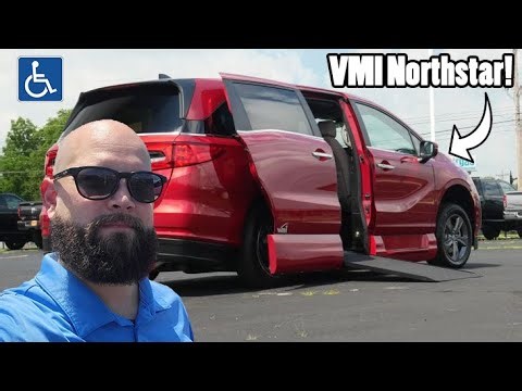 First Look: 2023 Honda Odyssey VMI Side Entry Mobility Van | Sherry Review
