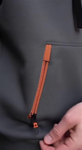 Utility Meets Urbanity: Multi-Pocket Hooded Half-Zip