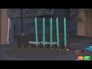 Celebrating Hanukkah traditions and how to play Dreidel