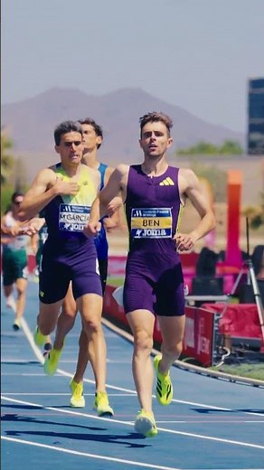 Adrián Ben Campeón de España Absoluto Málaga 2026 1500m MASC #shorts