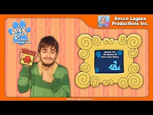 Blue's Clues & Rocco: Skidooing Series: (Episode 103: The Museum Of Blue's Clues History)