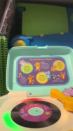 VTech My 1st Record Player Startup #shorts