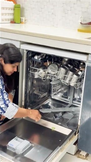 How Dishwashing Machine works and washes the utensils so cleanly |#dishwasherreview #dishwasherdemo