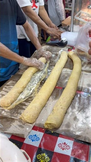 Coiled like a one-meter-long python, no wonder customers are hunting it down