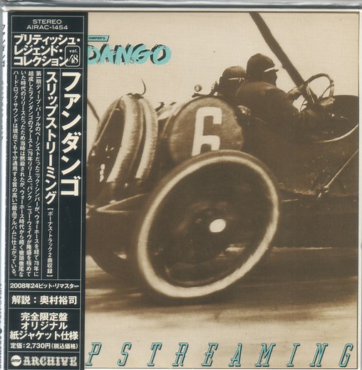 Nick Simper's Fandango - Slipstreaming