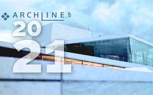 ARCHLine XP 2021建筑设计软件演示视频 RRCG人人素材