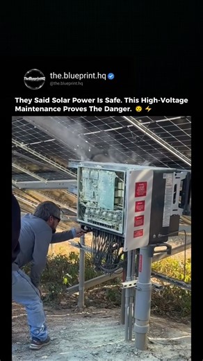 Engineering | AI | Tech | Solar work is among the most dangerous electrical jobs because, unlike traditional grids, the power never truly stops flowing. 🛡️⚠️ Solar... | Instagram