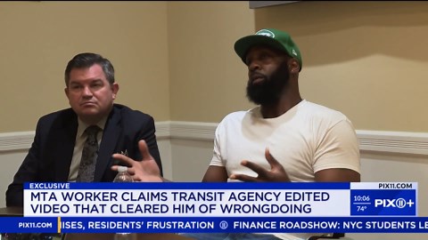 MTA worker seeks $10 million in damages after subway assault