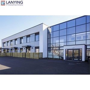 [Hot Item] Prefabricated Steel Structure Frame Warehouse Building