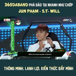 16M views · 103K reactions | Cái này gọi là Nguyên Team Đi Thi Hết nè =)) Gì mà dắt cả hội vô thi, người nào người nấy 9 10 câu không... ai chơi lại ... Nói gì nói vẫn chờ 1 ngày các anh comeback 殺  #VieShows #VieBuzz #VieNetwork #VieNews #ST #Will #Jun  Đón xem #NhanhNhuChop phát sóng lúc 21g thứ 7 hàng tuần trên kênh HTV7 | VieShows | Facebook