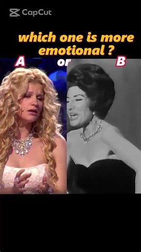 A vs B — Who Delivers the Most Emotional Opera Performance? 🎭🔥