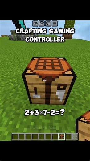 Minecraft Crafting 💀#minecraft #shorts