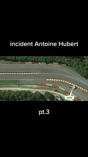Acidente de Antoine Hubert - O Que Aconteceu?