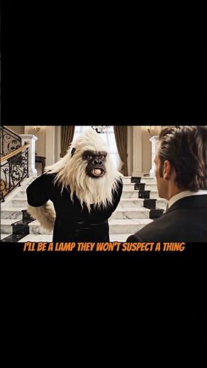 Bigfoot and Yeti in a soap opera #funny #comedy #bigfootvlog #bigfoot #yeti