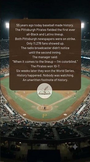 On This Day — Baseball Made History. Nobody Covered It.