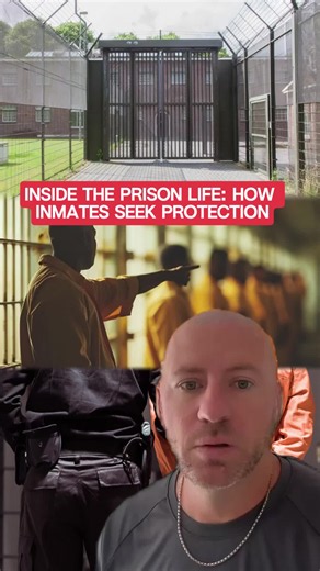 Inside the Prison Life: How Inmates Seek Protection 🚨🔒 #PrisonLife #CriminalJustice #Awareness #SocialPsychology #TrendingNow #prisontiktok #federal #prison #protection