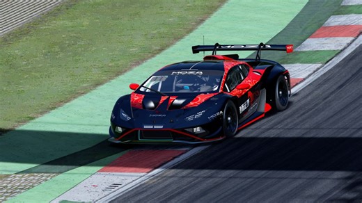 【AC神力科莎】 Lamborghini Huracán GT3 EVO2/Monza GP | 01:46:933