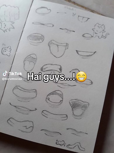 Tutorial Menggambar Mulut yang Bagus untuk Pemula