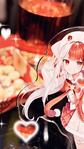 👹節分フォト❤️ #テンプレ使用 #ミリプロ #vtuber #あくびでもんすぺーど #あくび