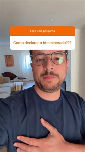 COMO DECLARAR BITCOIN QUE FOI MINERADO?