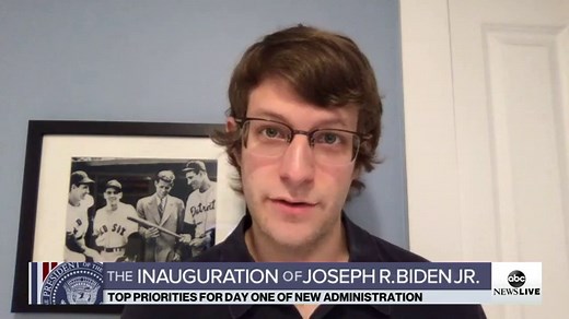 President-elect Joe Biden outlines top priorities for new administration