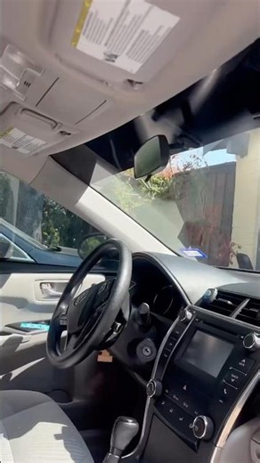 TOYOTA CAMRY GETS WINDOW TINT😈🔥 #lopezluxurytint