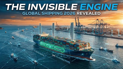 The Invisible Engine of Global Trade – How Ocean Shipping Works in 2026 | Frank. A. Franke
