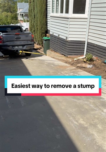 Not wasting my time digging it up 🙅🏻‍♂️ #renovation #house #home #fyp #trending #transformation #yard #building #flip #driveway #concrete #bendigo