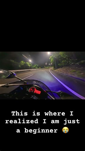 This is where I realized I am just a beginer 😭 #bikelife #motorcycle #bikelover #beginners