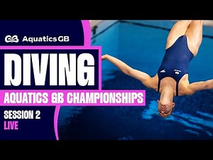 Women's 1m Springboard Final | Aquatics GB Diving Championships 2025